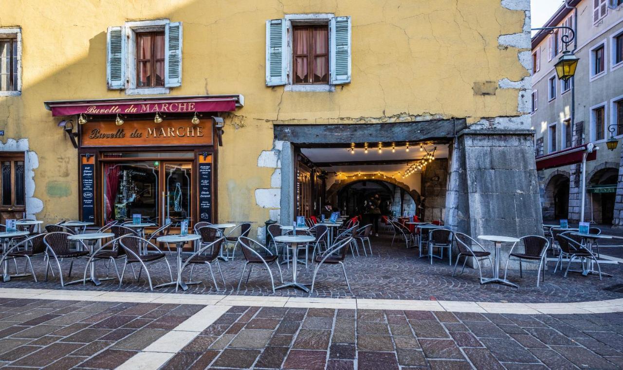 Beethoven Super Emplacement Vieille Ville Annecy Zewnętrze zdjęcie