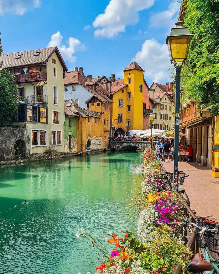 Beethoven Super Emplacement Vieille Ville Annecy Zewnętrze zdjęcie